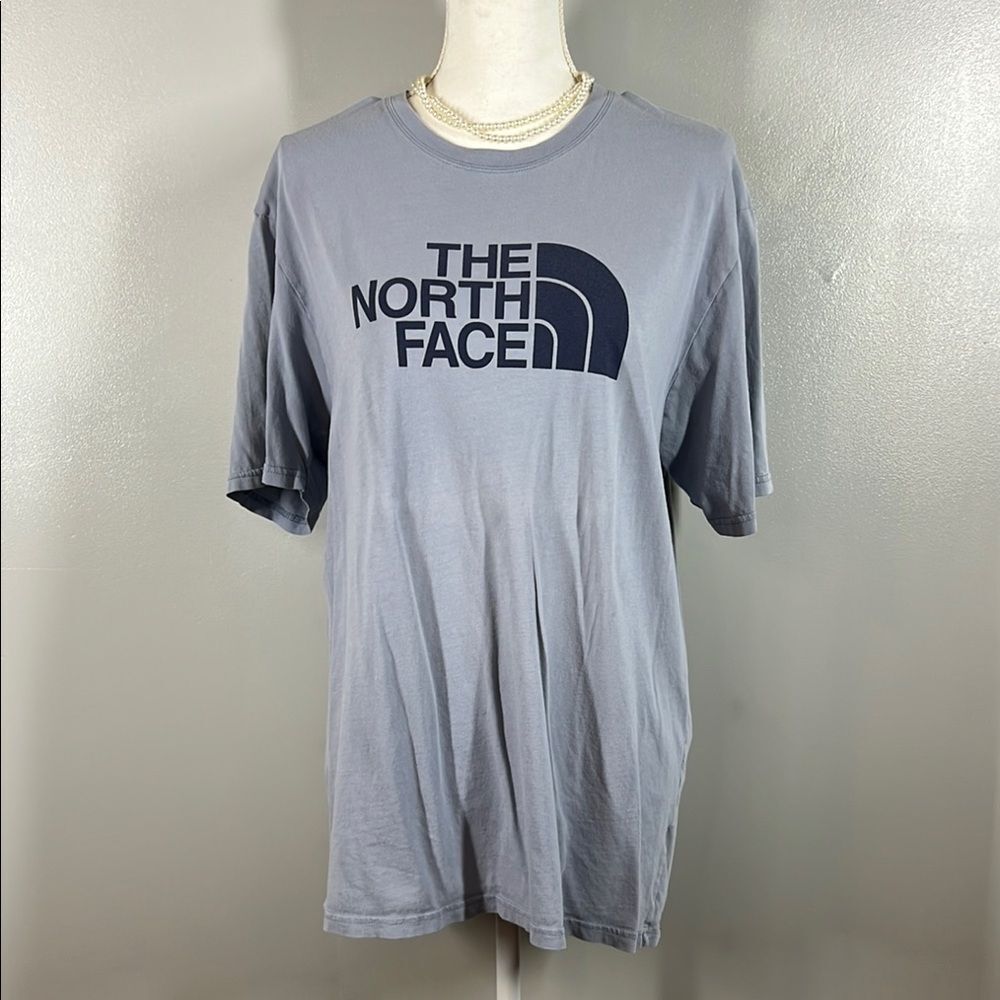 The North Face Gray Short Sleeve Tee